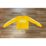 Dickies Women's Crop Top Logo Long Sleeve