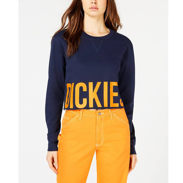 Dickies Off Edge Raw Cropped Crewneck