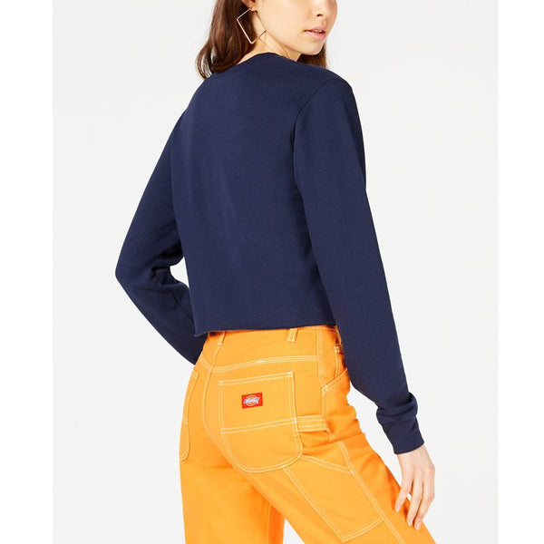 Dickies Off Edge Raw Cropped Crewneck
