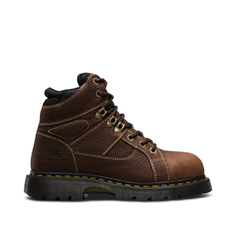 Dr.Martens Ironbridge Steel Toe Work Boot Brown