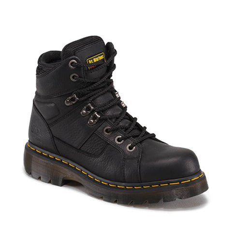Dr.Martens Ironbridge Soft Toe Work Boot Black