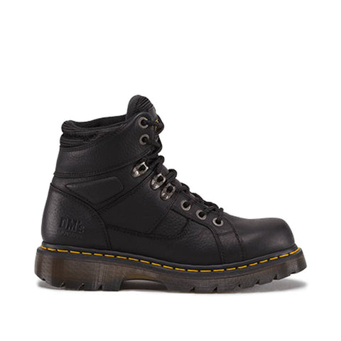 Dr.Martens Ironbridge Soft Toe Work Boot Black