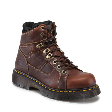 Dr.Martens Ironbridge Soft Toe Work Boot Brown