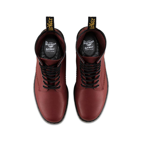 Dr.Martens Newton Boot Classic Cherry Red Unisex