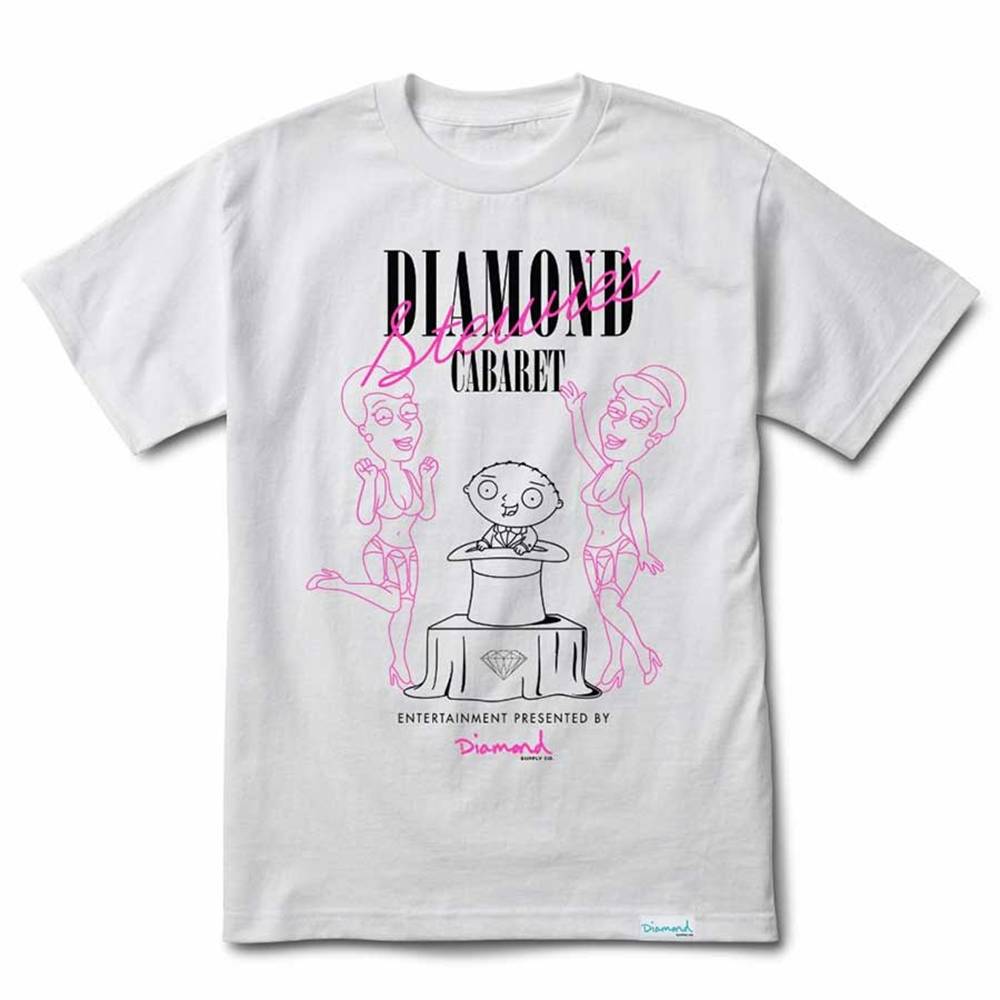 Diamond X Family Guy Stewies Diamond Cabaret T-shirt