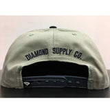 Diamond Supply Co. College Seal Snapback Hat