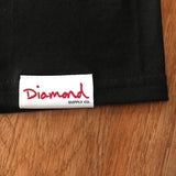 Diamond Supply Co. Serif Chest Tee
