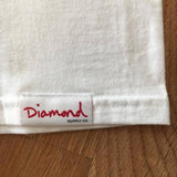 Diamond Supply Co. Serif Chest Tee