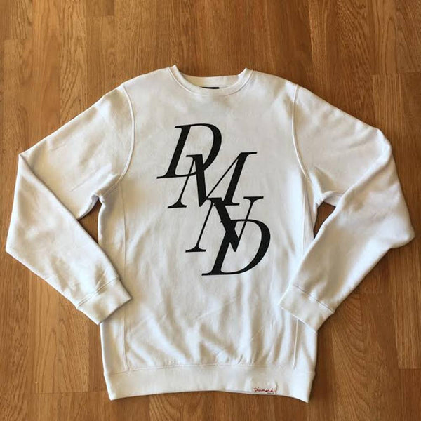 Diamond Supply Co. Serif Crewneck Sweater