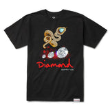 New Diamond Supply Co. Snake Tee