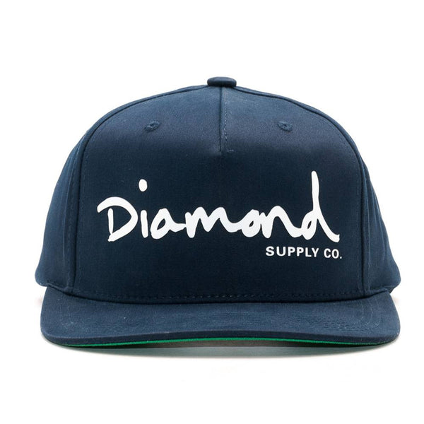 Diamond Supply Co. OG Script '16 Snapback Hat