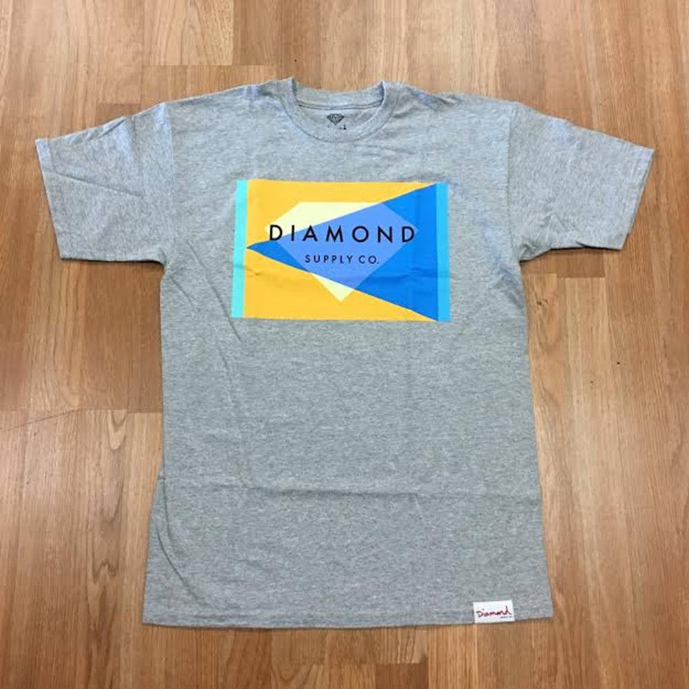 Diamond Supply Co. Geometric Tee
