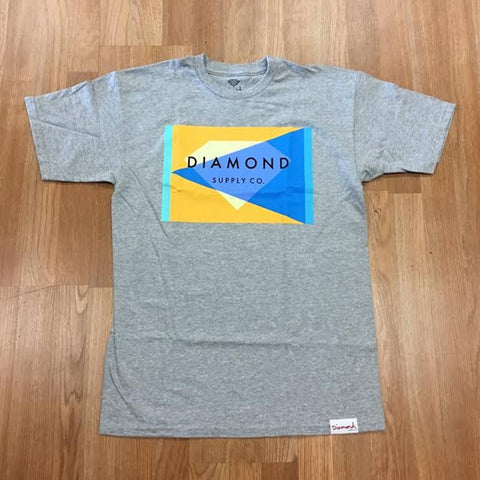 Diamond Supply Co. Geometric Tee