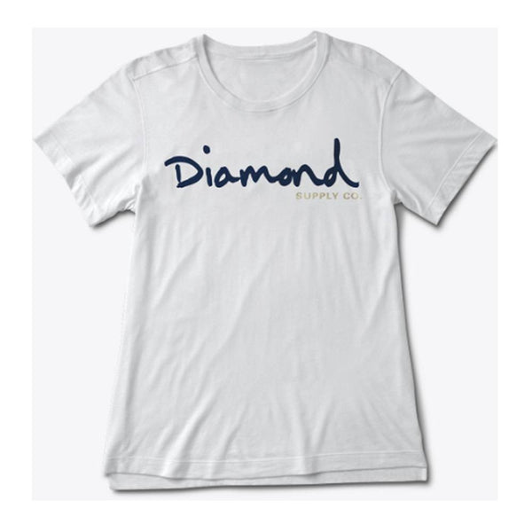 Diamond Supply Co. OG Script Boyfriend Tee