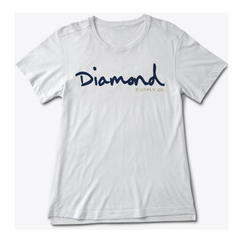 Diamond Supply Co. OG Script Boyfriend Tee