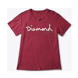 Diamond Supply Co. OG Script Boyfriend Tee