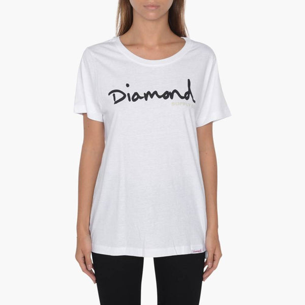 Diamond Supply Co. OG Script Boyfriend Tee