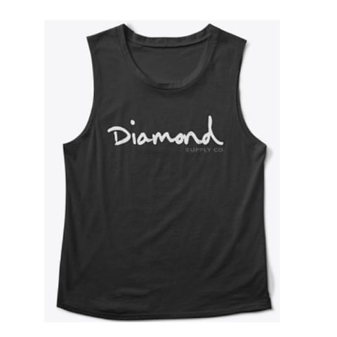 Diamond Supply Co. OG Script Boyfriend Tee