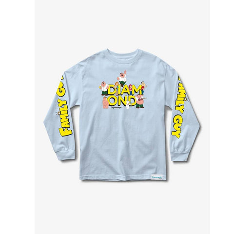 Diamond X Family Guy Long Sleeve T-shirt