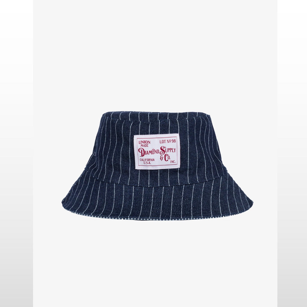 WOODLAND STRIPED BUCKET HAT