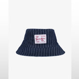 WOODLAND STRIPED BUCKET HAT