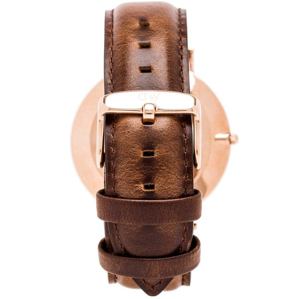 Daniel Wellington Men's Classic St. Mawes Rose Gold