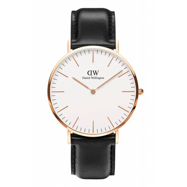 Daniel Wellington Men's Classic Sheffield Rose Gold Watch