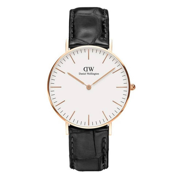Daniel Wellington Women's Classic Reading Rose Gold Watch