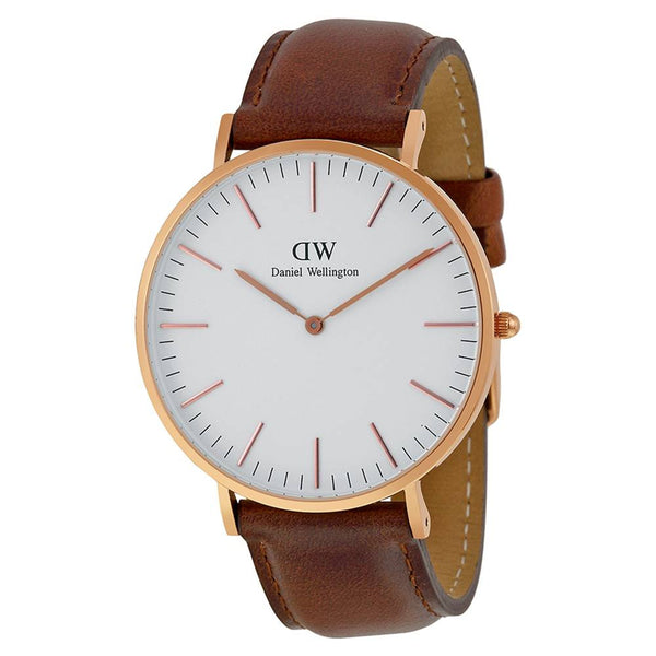 Daniel Wellington Classic St. Mawes Rose Gold Watch