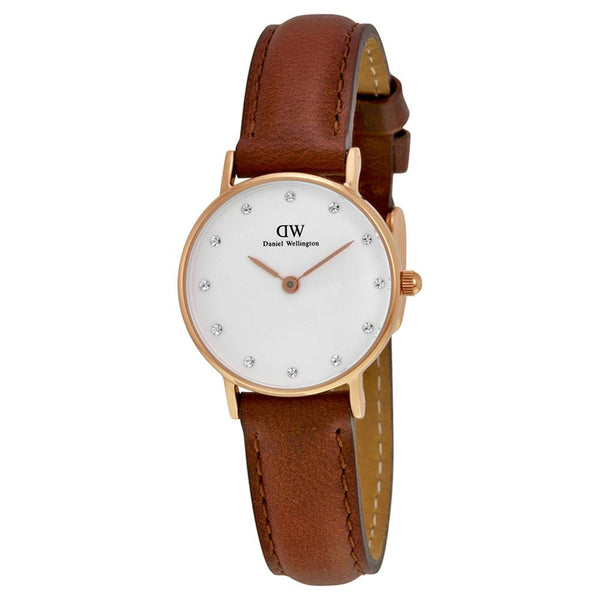 Daniel Wellington Women's Classy St. Mawes Rose Gold Watch