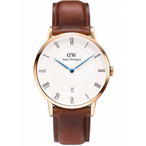 Daniel Wellington Unisex Dapper St. Mawes Rose Gold Watch
