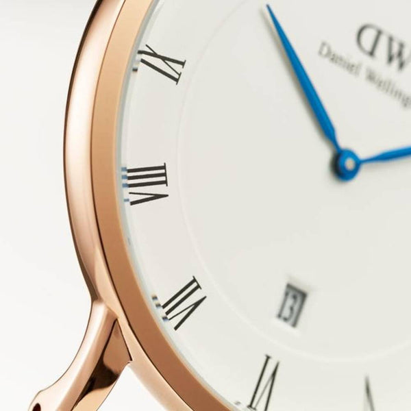 Daniel Wellington Unisex Dapper St. Mawes Rose Gold Watch