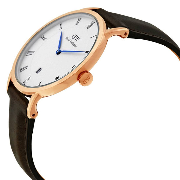 Daniel Wellington Unisex Dapper Bristol Rose Gold Watch