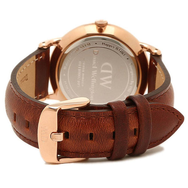 Đồng Hồ Daniel Wellington DW00100021 Dây Da Classic ST Mawes Silver Nam 40mm Nu 36mm Chinh Hang P132 Đồng Hồ Daniel Wellington DW00100021 Dây Da Classic ST Mawes Silver Nam 40mm Nu 36mm Chinh Hang P132
