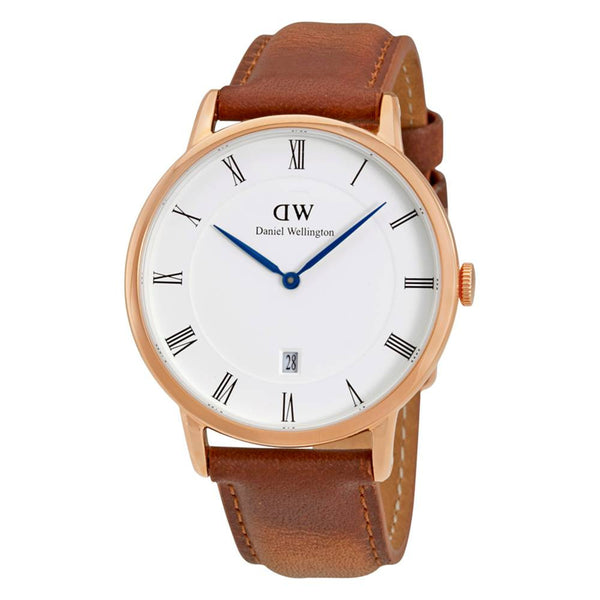 Daniel Wellington Dapper Durham Rose Gold Watch