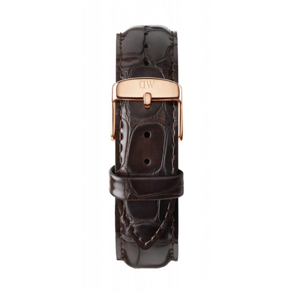 Daniel Wellington Classic Black York Rose Gold Watch