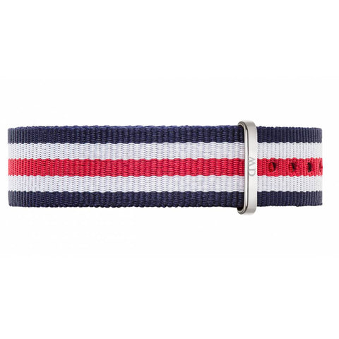 Daniel Wellington Silver Classic Southport Watch Band