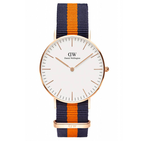 Daniel Wellington Men's Classic Bedford Rose Gold Watch
