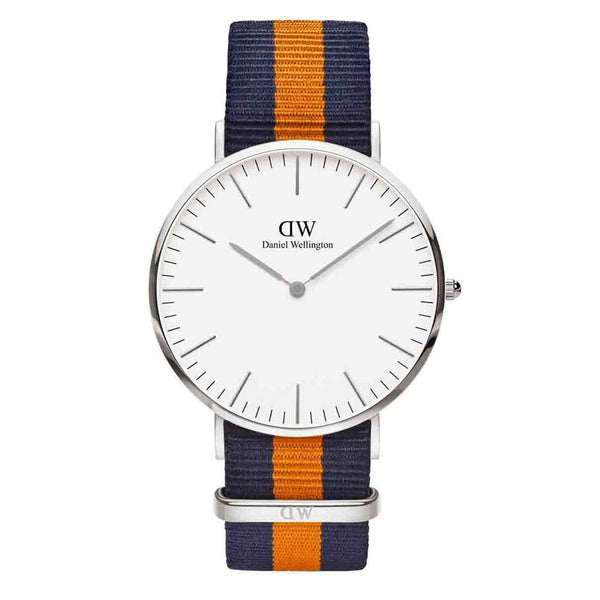 Daniel Wellington Men's Classic Bedford Silver Watch