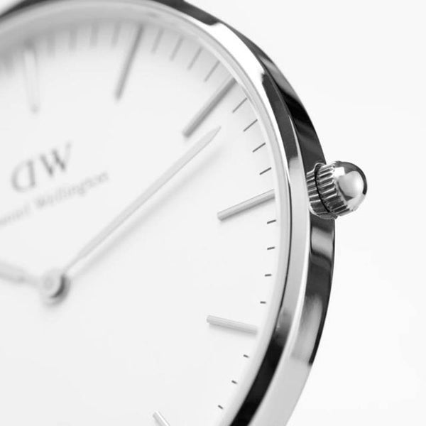 Daniel Wellington Men's Classic Bedford Silver Watch