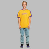 FAIRPLAY & NBA Officially Licensed collaboration LAKERS TERRY KNIT