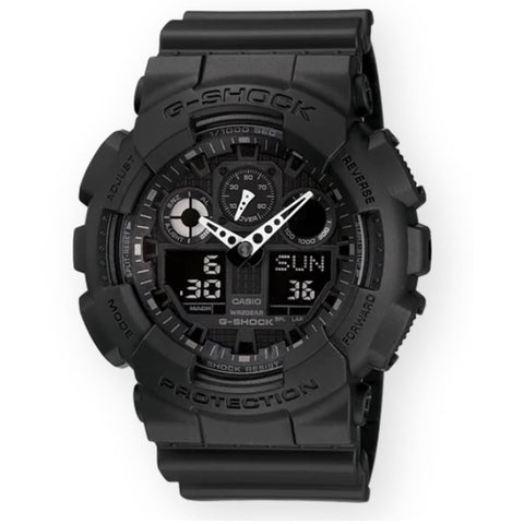 G-SHOCK GA-110MB-1ACR CLASSIC MILITARY X-LARGE BLACK