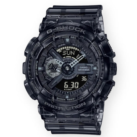 G-SHOCK GA-110MB-1ACR CLASSIC MILITARY X-LARGE BLACK