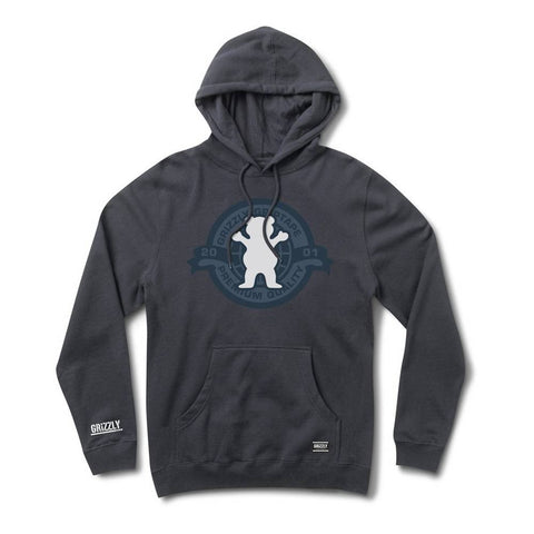 Grizzly Boo Johnson Splatter Hoodie