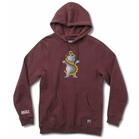 Grizzly Boo Johnson Splatter Hoodie