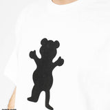 GRIZZLY OG BEAR LOGO BASIC TEE