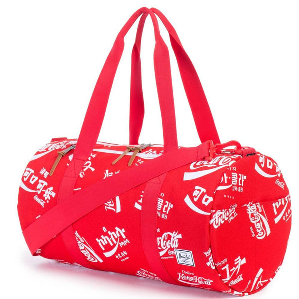 Herschel Supply Co. x Coca Cola Sparwood Duffle Bag