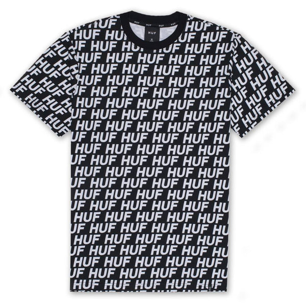 Huf Transit Logo All Over T-Shirt