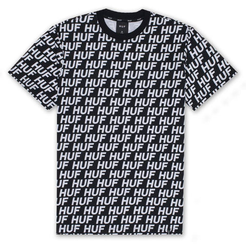 Huf Transit Logo All Over T-Shirt