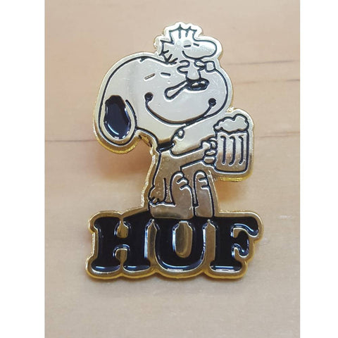 Huf X Peanuts Enamel Pin